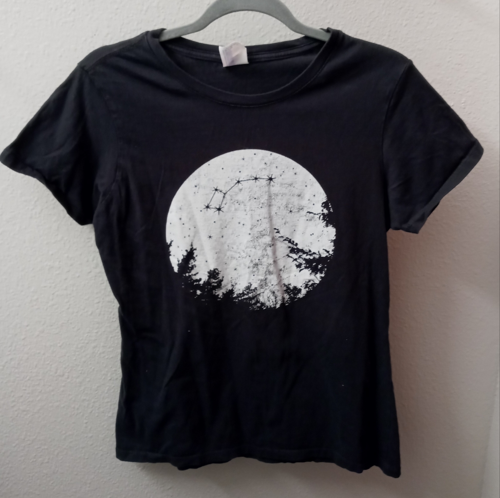 Black Graphic Short Sleeve Tee Black Graphic Short Sleeve Tee
